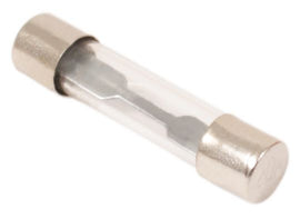 30mm Glass Fuses - 20 Amp.  Pk/5 (10-3020)
