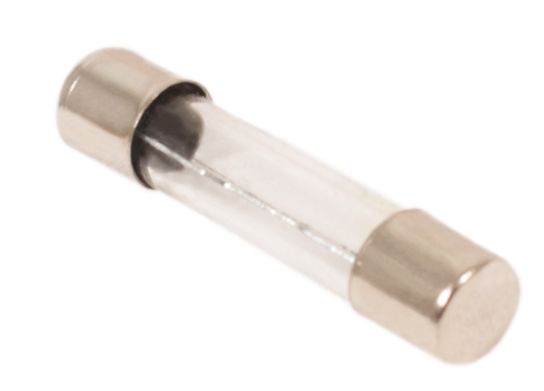 Universal 30mm Glass Fuses 30 Amp. pack of 5
