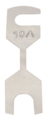 Universal 10Amp Blade Fuses Pk/5