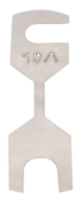 Universal 10Amp Blade Fuses pack of 5