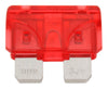Universal 10Amp Plug In Fuses Pk/10