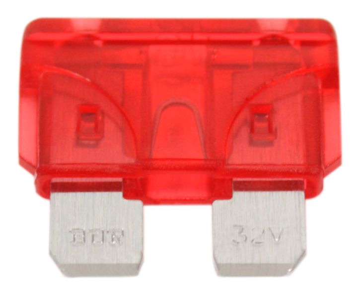 Universal 10Amp Plug In Fuses pack of 10