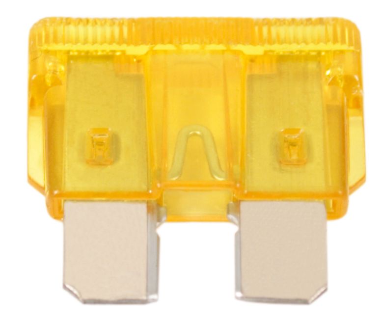 Universal 20Amp Plug In Fuses pack of 5