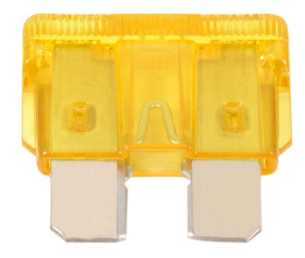 Universal 20Amp Plug In Fuses pack of 5