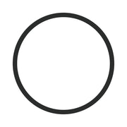 Honda CB750 CB550 CB500 CB400 Indicator Gasket - Replaces Honda OEM 33406-377-671 — 03-top (11-2084)