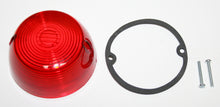 Lataa kuva Galleria-katseluun, Signal Lamp Lens w Gasket &amp; Screws - Red