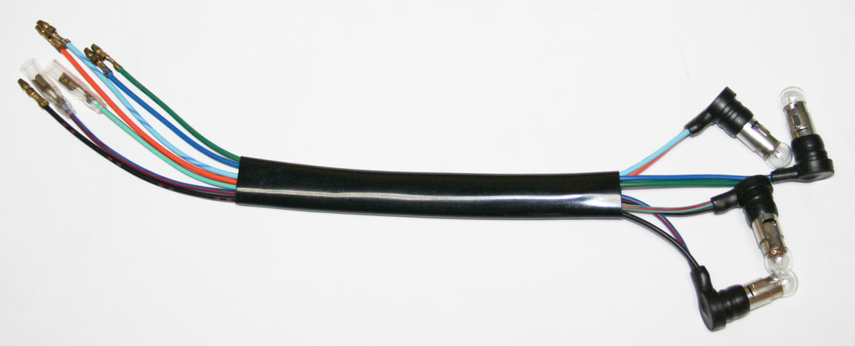 Honda CB750K CB550K CB500K Pilot Indicator Panel Dash Light Harness 37581-323-000