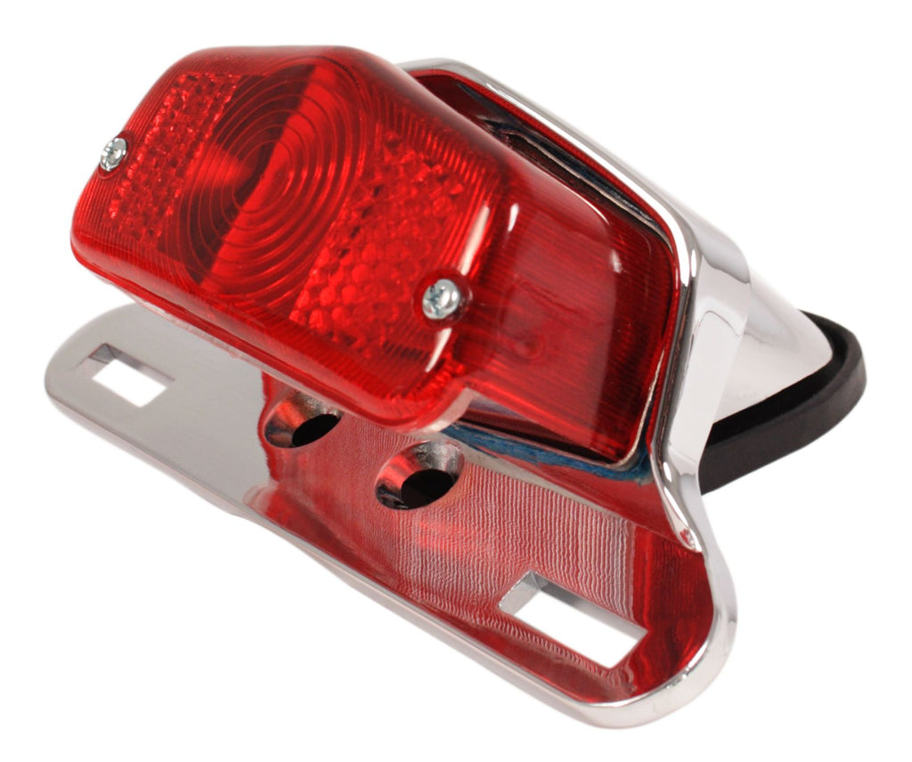 Tail Lamp Assy. - Custom British Style with alloy mount bracket