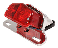 Lataa kuva Galleria-katseluun, Tail Lamp Assy. - Custom British Style with alloy mount bracket