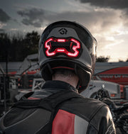 Universal Brake Free LED Helmet Brake Light (As Seen on Shark Tank)