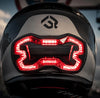 Universal Brake Free LED Helmet Brake Light (As Seen on Shark Tank)