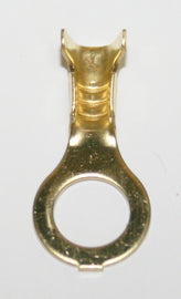 6.25mm x 21mm Long Ring Terminal Connectors Pk/10