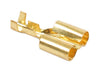 Universal 3.5mm x 21mm Long Double Female Bullet Connectors Pk/10 | LONG-14-16AWG