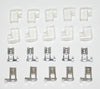 Universal Flag Type Terminal w Cover