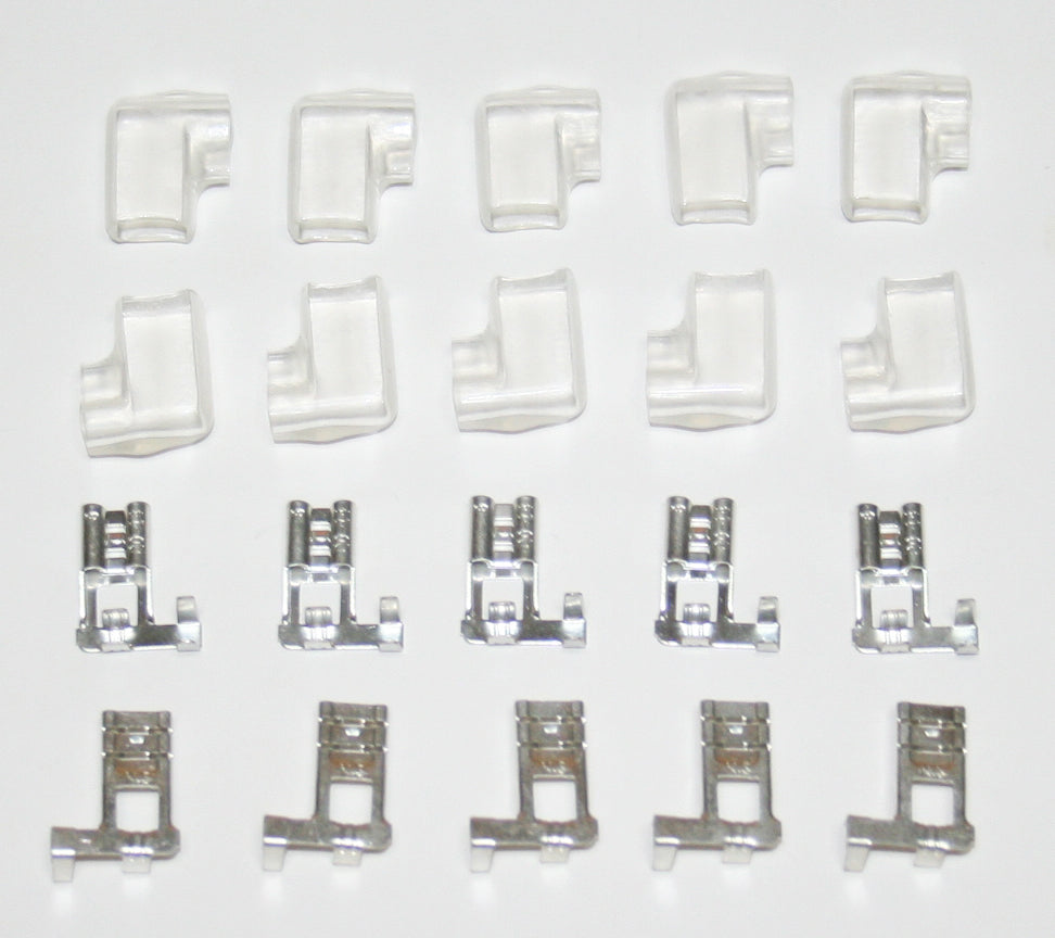 Universal Flag Type Terminal w Cover