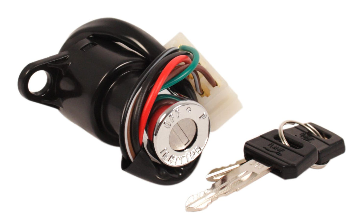 Honda CB450 CB400 CM200 CM400 Ignition Switch Assembly 35100-MC0-671