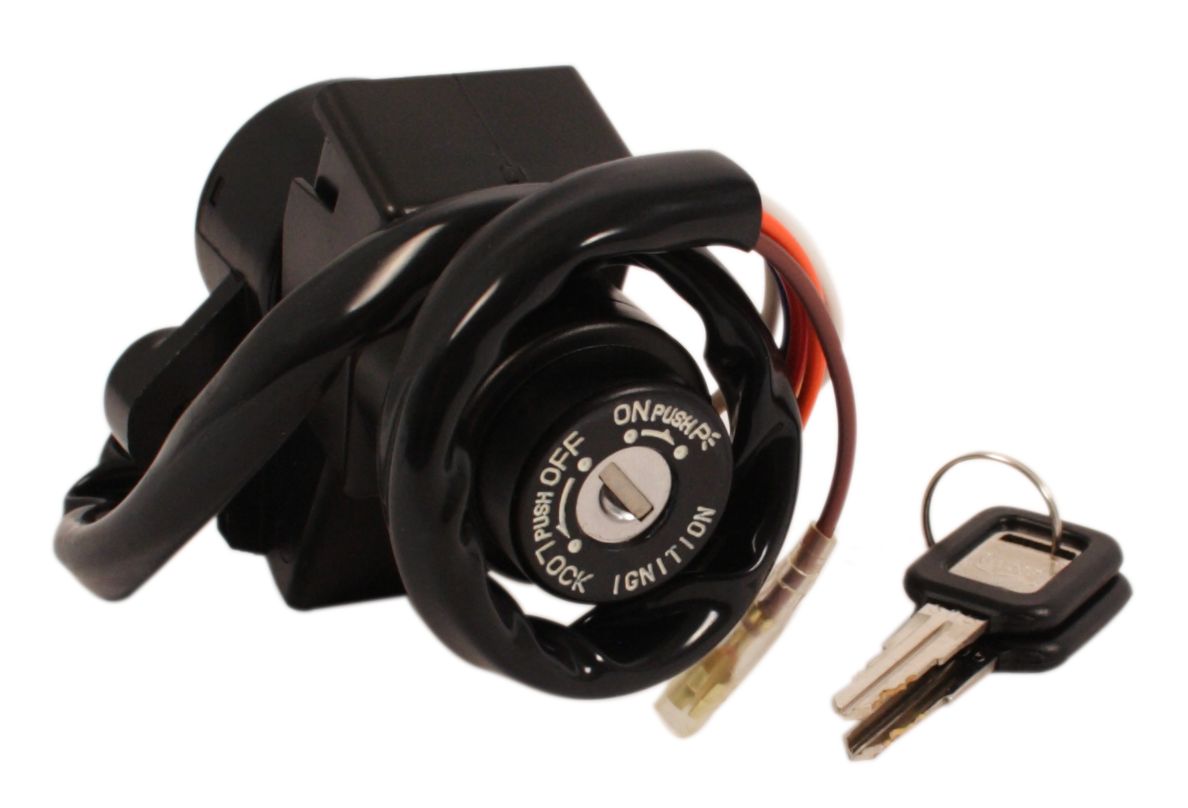 Kawasaki KZ1000 KZ750 KZ650 KZ1100 Ignition Switch Assembly 27005-5072