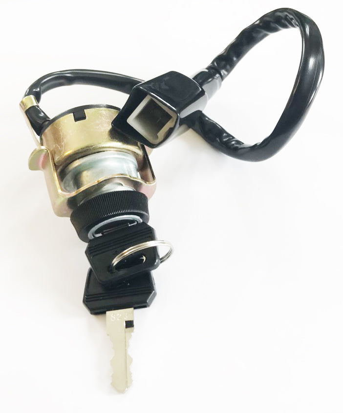 Kawasaki KZ1000 KZ900 KZ750 KZ650 Ignition Switch Assembly 4 Prong Style 27005-086