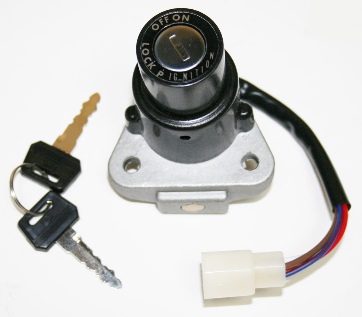 Kawasaki KZ200 KZ250 KZ400 Ignition Switch Assembly 27005-094