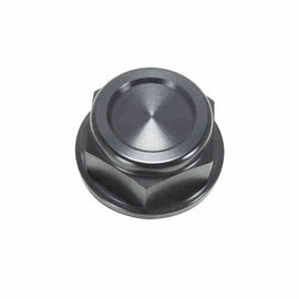 Black Steering Stem Nut ~ Joker Machine (12-0073)