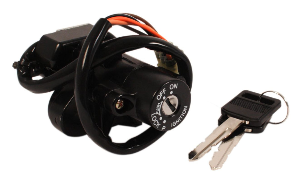 Suzuki GSF1200 GSF600 GSX600 GSX750 Ignition Switch Assembly 37100-46E21