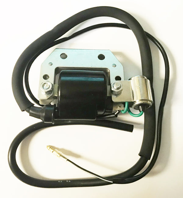 Honda CT125 TL125 XL100 MR175 Ignition Coil with Condenser 6 Volt 30500-950-405