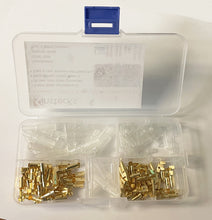 Ladda upp bild till gallerivisning, 120Pc ~ 3.5mm Bullet Connector with Covers Set ~ For Wire Harness