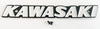 Kawasaki KZ1000 KZ900 KZ750 KZ400 Tank Emblem - Replaces Kawasaki OEM 56014-1006