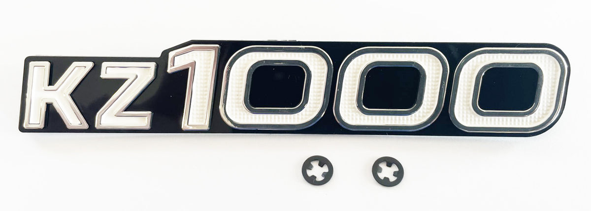 Kawasaki KZ1000A Side Cover Emblem 56018-261