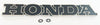 1969-70 Honda CB750K Tank Emblem - Replaces Honda OEM 87122-300-020