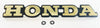 Honda GL1000 GL1000LTD Tank Emblem - Replaces Honda OEM 87121-371-000