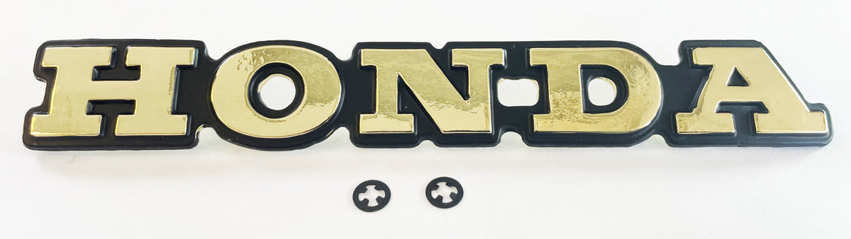 Honda GL1000 GL1000LTD Tank Emblem 87121-371-000
