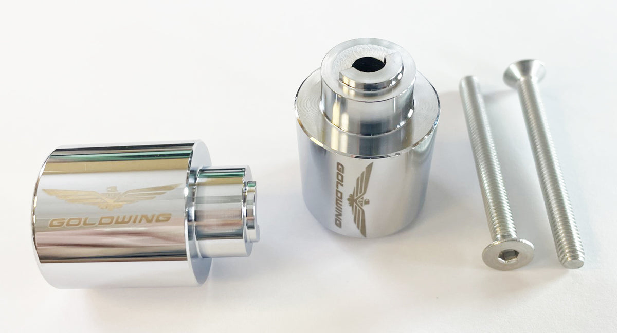 Honda GL1800 GL1800A Handlebar End Cap Set