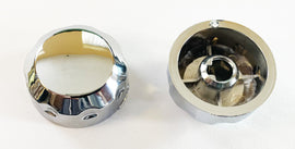 Chrome Switch Button Cover (12-0145)