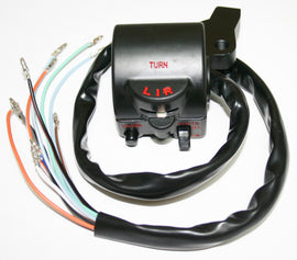 Bar Switch Assembly ~ Left (Clutch) Side (12-0300)
