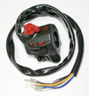 Honda CB750K CB500K Bar Switch Assembly - Right (Brake) Side - Replaces Honda OEM 35300-323-671