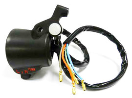 Bar Switch Assembly ~ Left (Clutch) Side (12-0306)