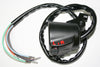 1972 Honda CB750K Bar Switch Assembly - Left (Clutch) Side - Replaces Honda OEM 35250-341-672