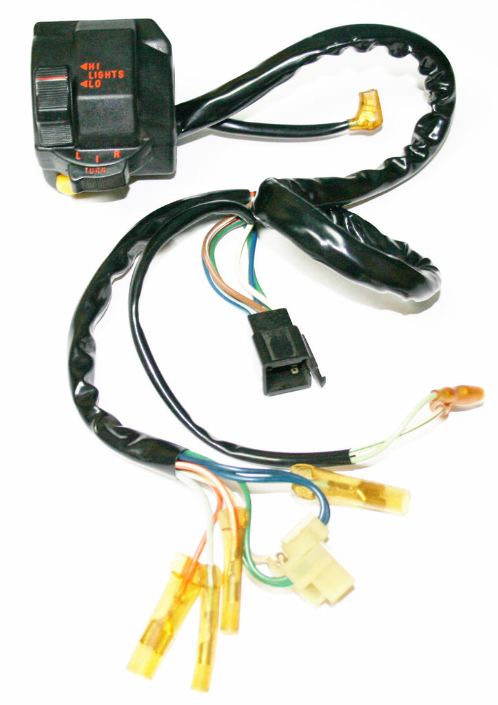 Bar Switch Assembly ~ Left (Clutch) Side (12-0309)