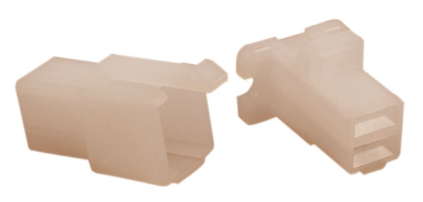 Universal Coupler Set w Terminals 2 space (side by side) Large Flat Spade type