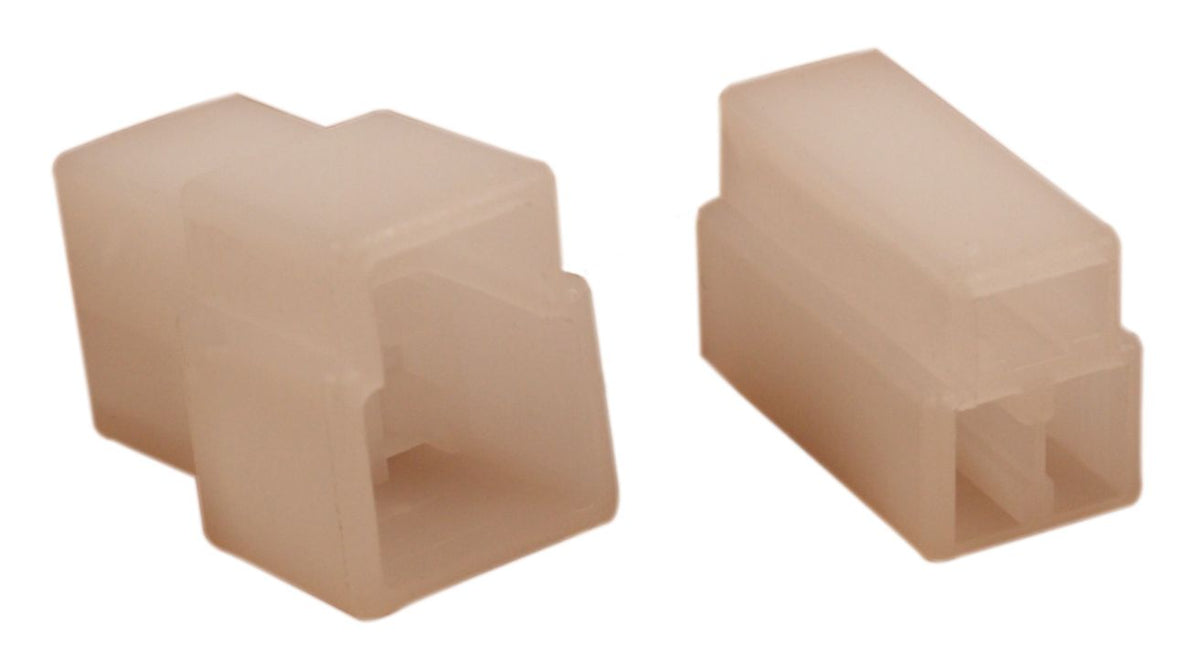Universal Coupler Set w Terminals 3 space Large Flat Spade type