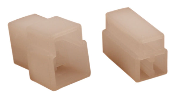 Universal Coupler Set w Terminals 3 space Large Flat Spade type