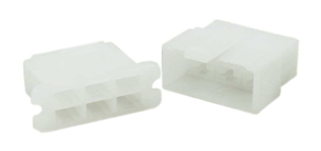 Universal Coupler Set w Terminals 6 space (Large Flat Spade type)