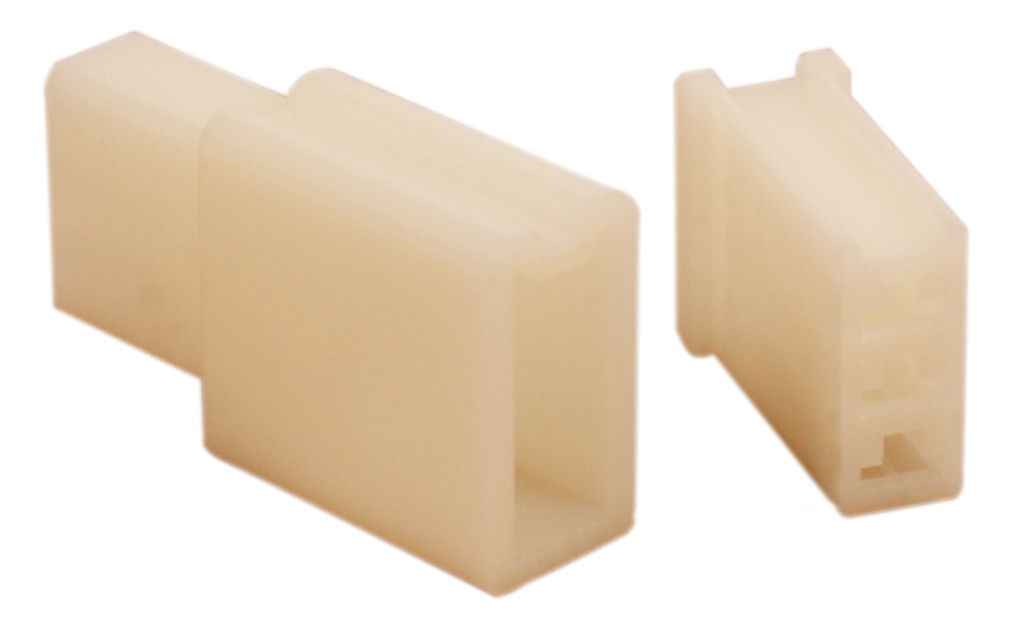 Universal Coupler Set w Terminals 3 space (Small Flat Spade type)