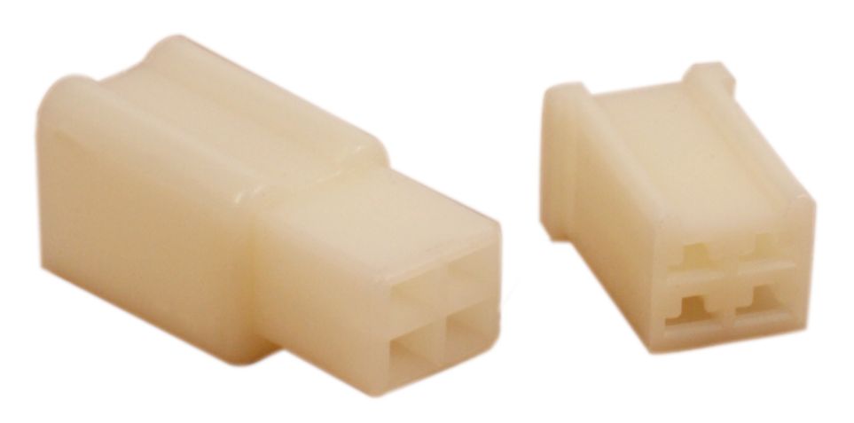 Universal Coupler Set w Terminals 4 space (Small Flat Spade type)