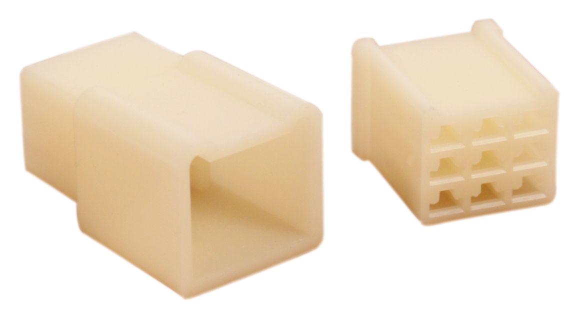 Universal Coupler Set w Terminals 9 space (Small Flat Spade type)