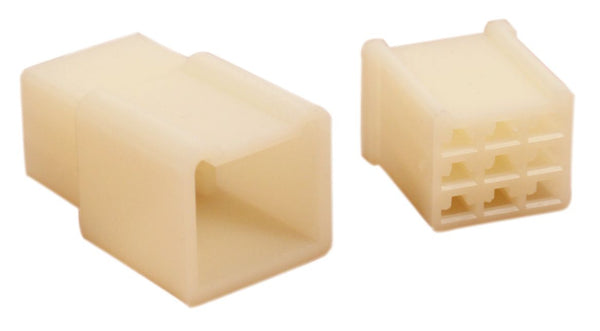 Universal Coupler Set w Terminals 9 space (Small Flat Spade type)