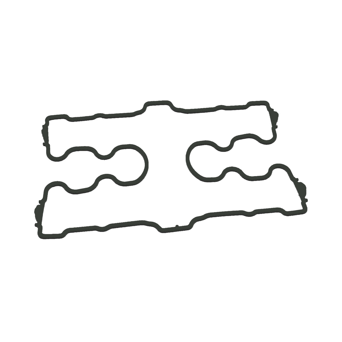 Valve cover gasket — Front three-quarter