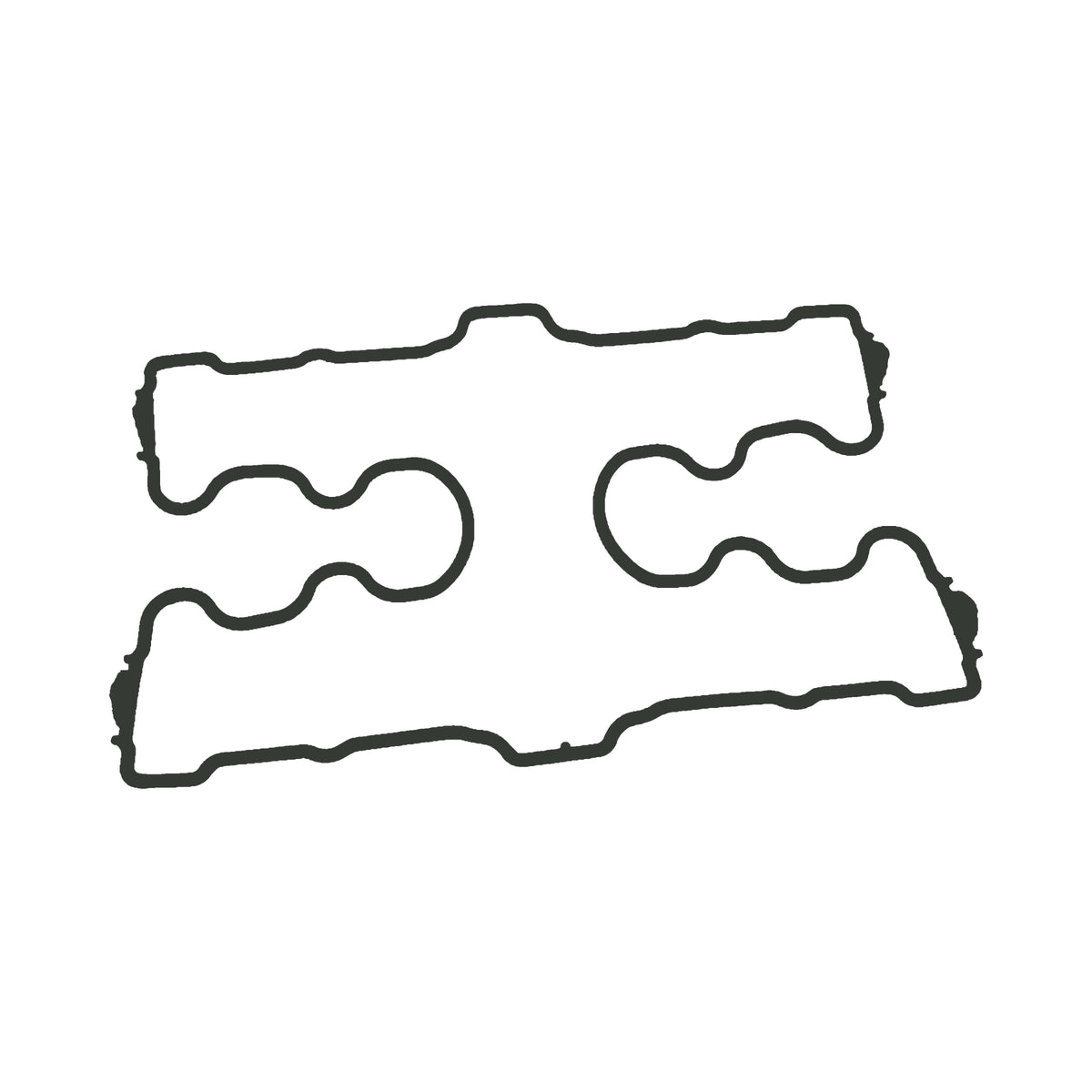 Valve cover gasket — Top