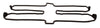 Yamaha XJ700 XJ750 FZ700 FZ750 Valve Cover Gasket - Replaces Yamaha OEM 4AS-11193-00